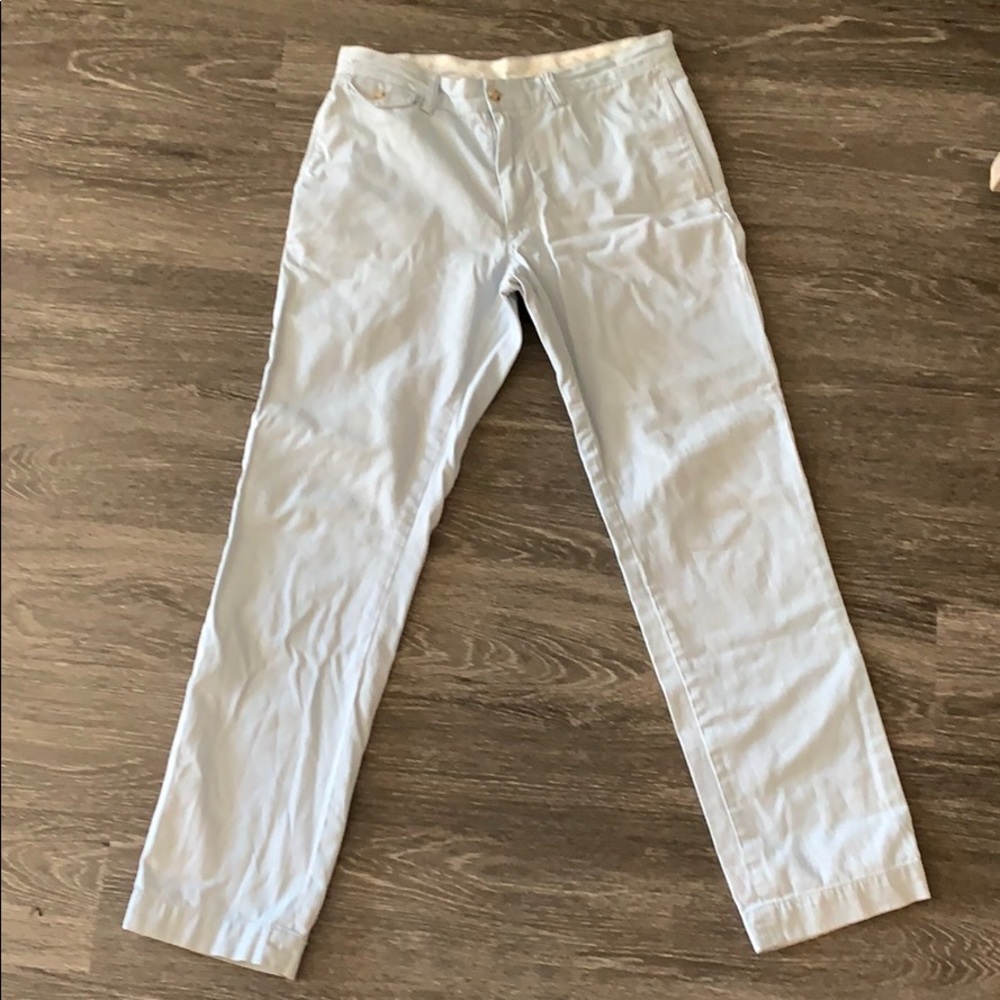 POLO sky blue pants